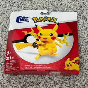 Mattel Mega Pokémon Pikachu Building Set